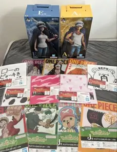 ワンピース 一番くじ まとめ売り トラファルガー・ローフィギュア 14点セット