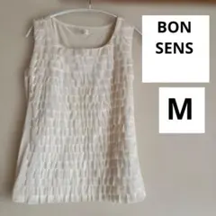 bon sensボンサンス　38 M ノースリーブ　フリルのサムネイル