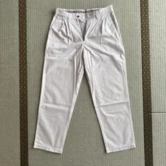 DOCKERS USA製 2タック ホワイト チノパン 30