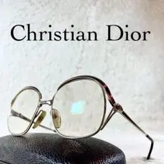 70sChristian Dior　ビンテージメガネ　オーストラリア製　ゴールド