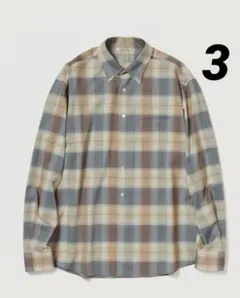常田着 AURALEE SUPER LIGHT CHECK SHIRTS 3 常田大希着用 AURALEE SUPER LIGHT CHECK SHIRTS - メルカリ