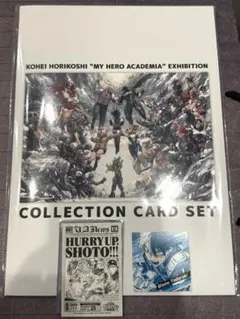 僕のヒーローアカデミア 原画展　入場特典　ステッカーセット 轟焦凍