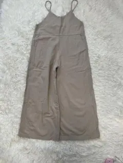 レイカズン　キャミソールサロペット ワイドパンツ ベージュのサムネイル