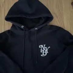 NEWYORK BURST パーカーM BLACK