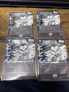 フュージョンワールド 桃白白 SR4枚