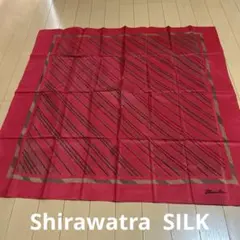 新品未使用Shirawatraシラワトラヴィンテージシルクスカーフジムトンプソン
