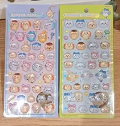 ボンボンドロップシール　ちいかわ