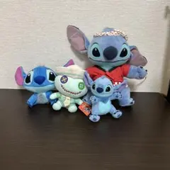 スティッチ ぬいぐるみセット
