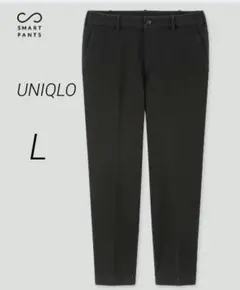 UNIQLO ユニクロ EZYアンクルパンツ ブラック L
