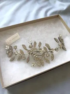 TI ADORO 新品未使用 ウェディング ヘッドドレス - メルカリ