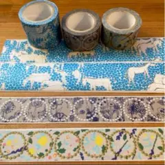 ミナペルホネン マスキングテープ 伊勢丹限定　3種【40cm】