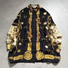 ルイヴィトン × フォルナセッティ FW21 シルク シャツ キーモチーフ ルイヴィトン × フォルナセッティ FW21 シルク シャツ キーモチーフ