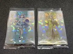 ブルーアーカイブ シロコ　ノノミ トレーディングカードセット