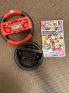 マリオカート8 デラックス + ハンドル2個