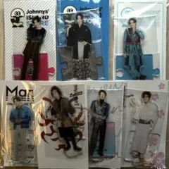 【新品未開封】SnowMan 目黒蓮 アクスタ 7種セット ※バラ不可