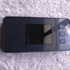 Speed Wi-Fi X12 モバイルルーター NEC製 専用ドック 黒 - メルカリ