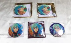 あんスタ　日々樹渉　缶バッチ