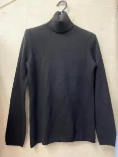 mon chou chou　カシミヤ100％　タートルネック　セーター　Ｍ