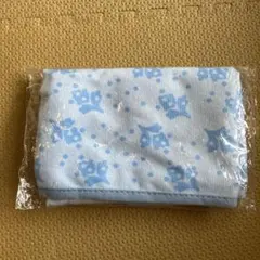 기저귀 교환 시트, 플로랄 패턴, 블루