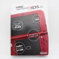 Newニンテンドー3DS LL メタリックレッド 下画面IPS搭載 Newニンテンドー3DS LL メタリックレッド【メーカー生産終了