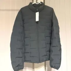 UNIQLO ダウンジャケット ダークグリーンL パフテックジャケットノンキルト