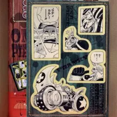 ONE PIECE カスタムステッカー　フランキー