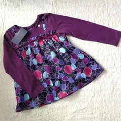 【新品タグ付】ANNA SUI mini 長袖チュニック 110cm