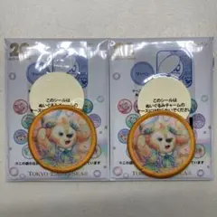 クッキーアン　ワッペン　カラフルハピネス　ディズニー