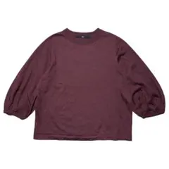 ◆45α 45RPM ボリューム袖 ニット ◆60403のサムネイル