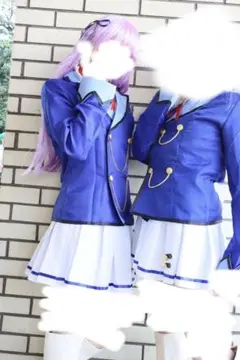 アイカツ　コスプレ　氷上スミレ フルセット ウィッグ付きのサムネイル