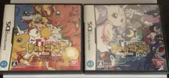デジモンストーリーDSサンバースト & ムーンライト 攻略本セット