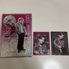 ELLY 岩田剛典 山下健二郎  LAND JSB フォトカード アクリルスタンド ミュージシャン