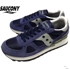 Saucony Shadow ネイビー スニーカー23.5cmのサムネイル