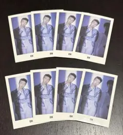 Proof 展示会 ステッカー ラキドロ RM 8枚セット