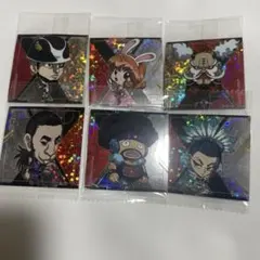 HUNTER×HUNTERシール×ウエハースvol ８ 十二支ん6点セット