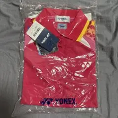 YONEX ポロシャツ ピンク レディース スポーツウェアT シャツ新品　ピンク