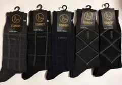 新品　フクスケ　TOROY ソックス　靴下　5足セット