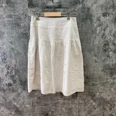ロートレアモン✨フレアスカート✨サイドジッパー グレー (size 1)のサムネイル