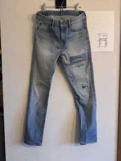 JAPAN BLUE JEANS 29インチ　La Brea ストレートデニムのサムネイル