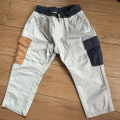 BREEZE カーゴパンツ 110サイズ