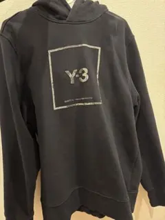 値下げ☆Y-3 ブラック フード付きパーカーのサムネイル