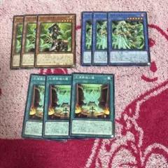 遊戯王 セネト ノーマル関連カード 18枚セット