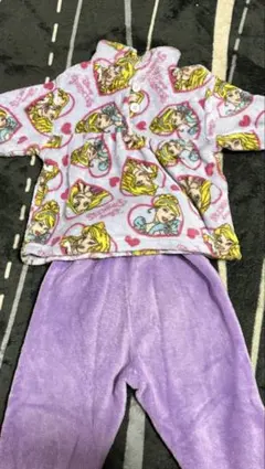 プリンセスデザイン パジャマセット 100cm