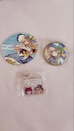 東方project 霧雨魔理沙セット