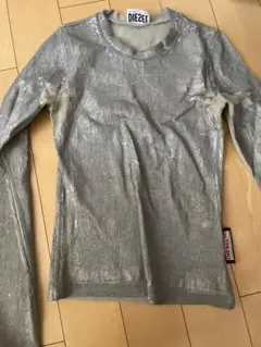 diesel ロンT 特殊加工 diesel industry メタリック加工