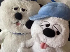 スヌーピー　オラフ　ぬいぐるみ　ユニバ　2014年　セキグチ　希少　レア　セット