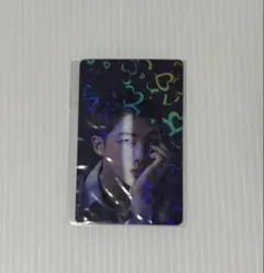 BTS RM ナムジュン proof 特典　JPFC特典　ホログラムトレカ