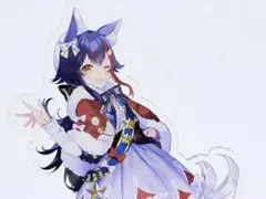 フブみこミオまんぷくパーティー！食卓BIGアクスタ 大神ミオ - メルカリ