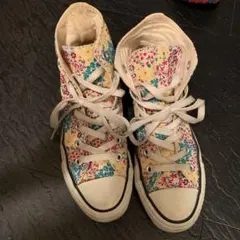 コンバース スニーカー 花柄