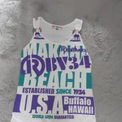 ホワイト タンクトップ